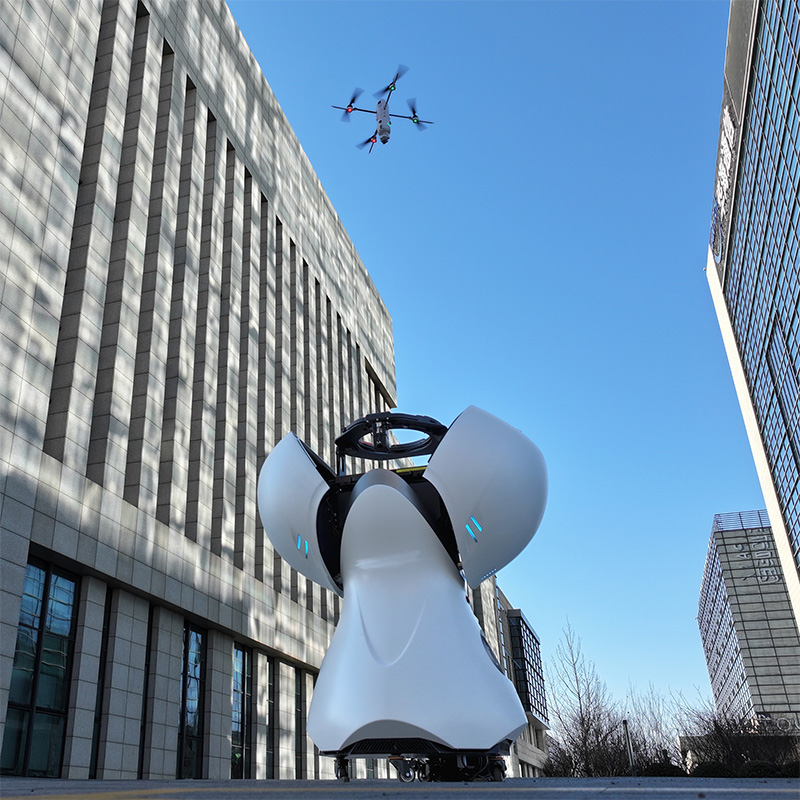SkyGrid autonomous drone dock system