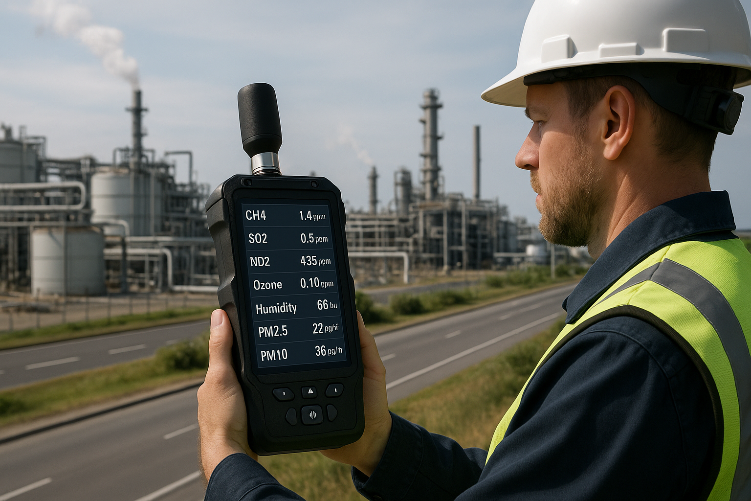 Oil & Gas Drones | 24/7 Pipeline Monitoring & Leak Detection