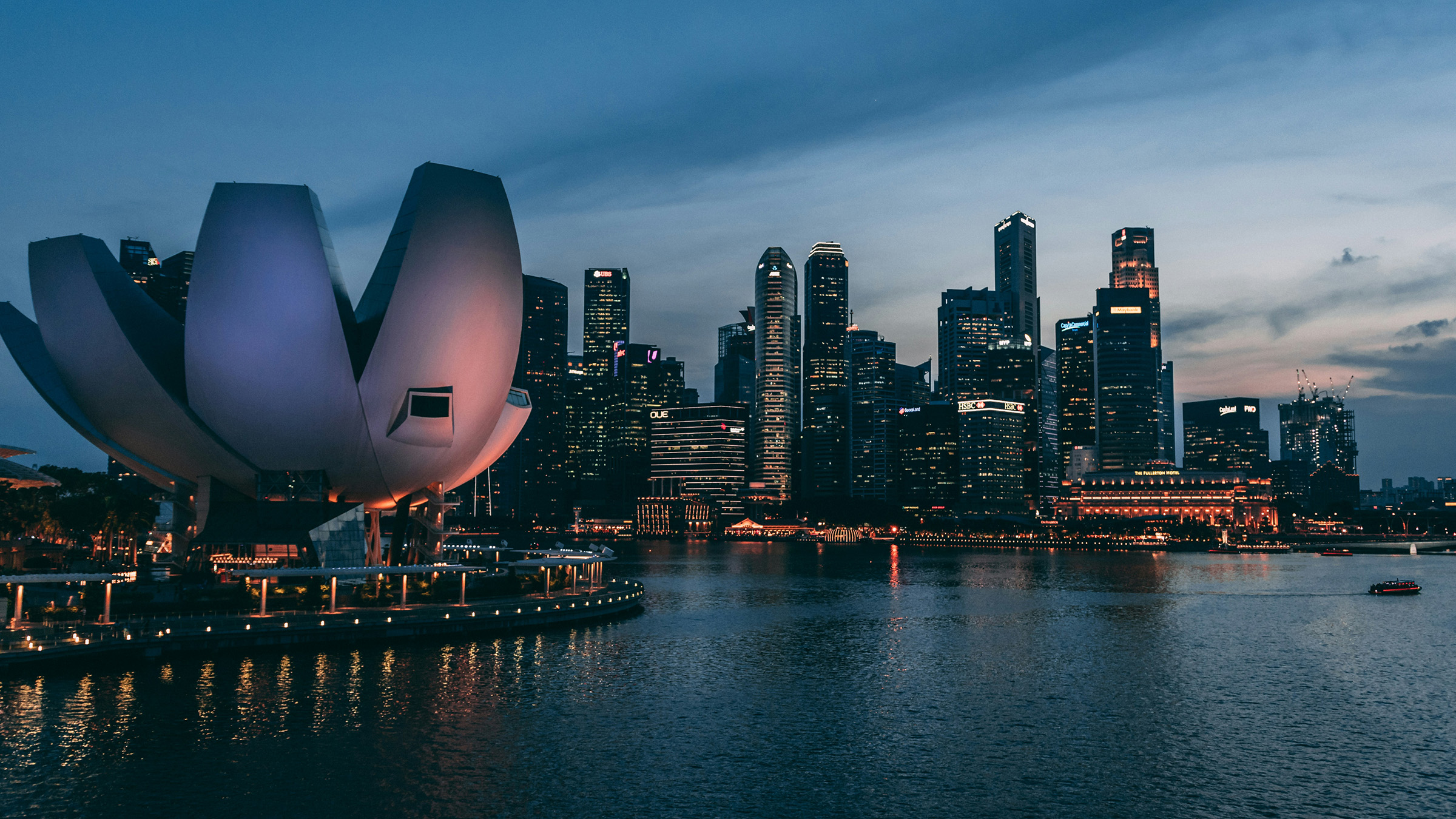 Modern city skyline representing SkyGrid's smart infrastructure solutions