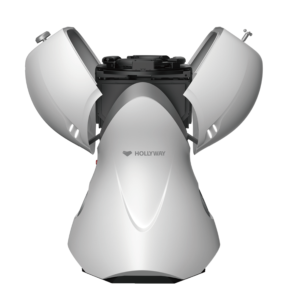 SkyGrid Iron autonomous drone dock with precision docking mechanism