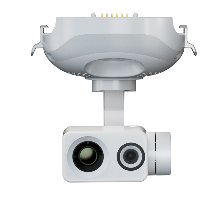Visible light and infrared camera pod