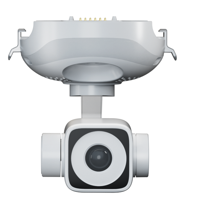 Visible light camera pod